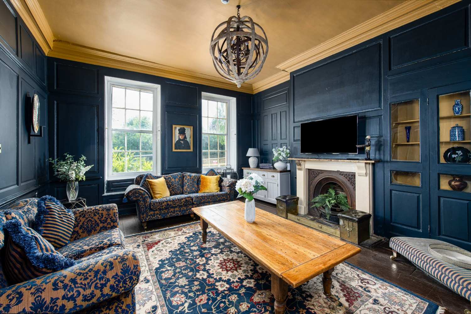 party house with hot tub and games room